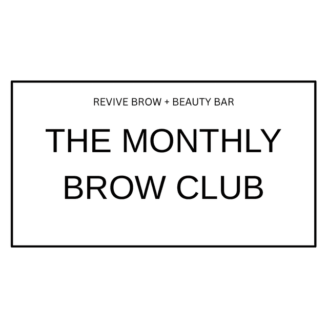 The Monthly Brow Club (6 months)